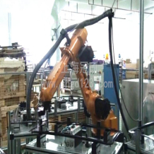设备涂胶工业机器人系统集成