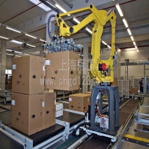 包装箱码垛工业机器人